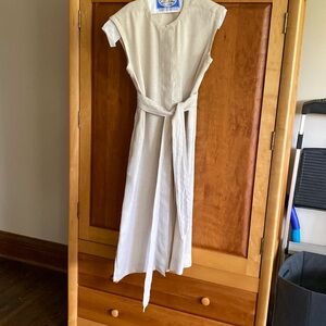 J Crew linen summer dress/beach cover-up